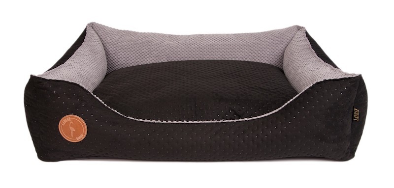 Cezar Premium black couch