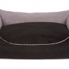 Cezar Premium black couch