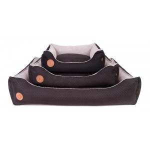 Kanapa Cezar Cezar Premium czarna