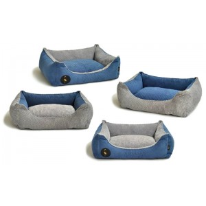 Cezar Premium black couch