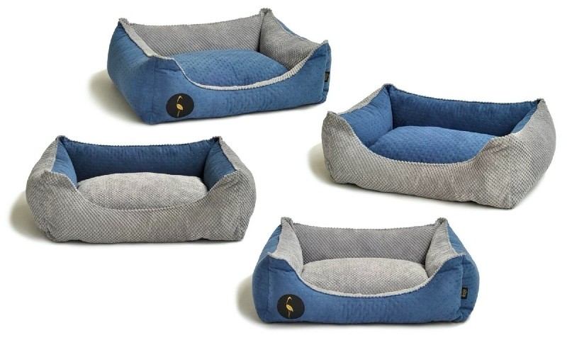 Cezar Premium black couch