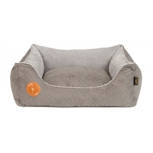 Dog or cat bed - Cezar Premium gray couch