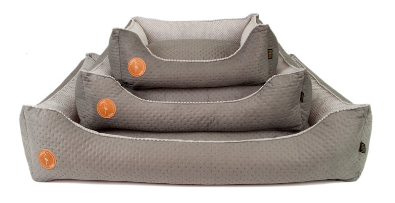 Kanapa Cezar Cezar Premium szara