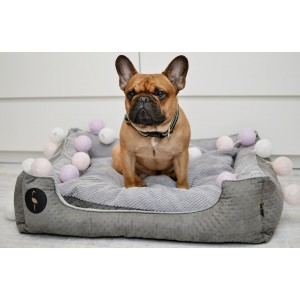 Kanapa Cezar Cezar Premium szara