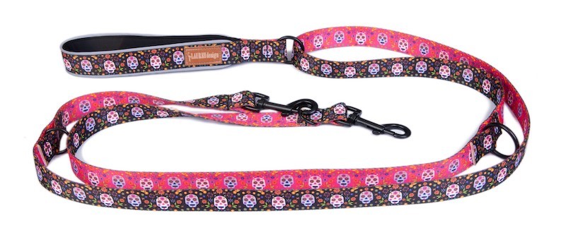 Smycz przepinana dla psa scary | Lauren design | PETZWELCOME