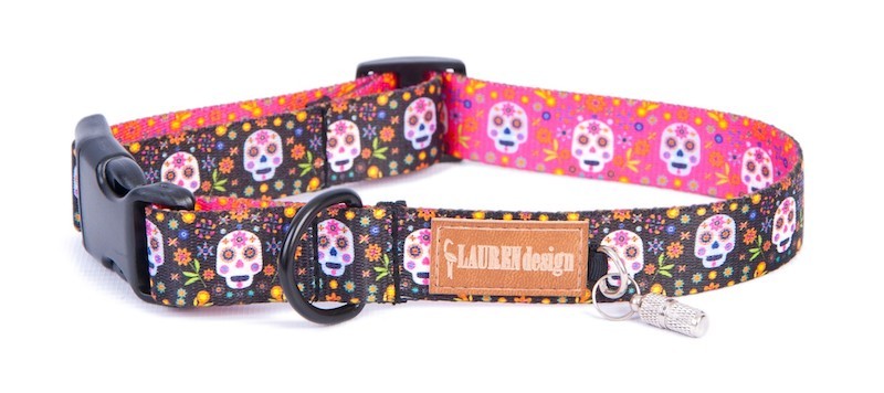 Collar for dog scary | Lauren design | PETZWELCOME
