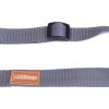 Dog safety belt - gray | Lauren design | PETZWELCOME