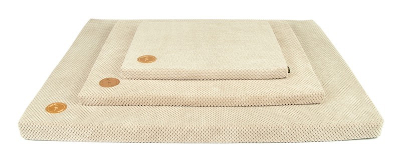 Materac dla psa DEMI beżowy | Lauren Design | PETZWELCOME