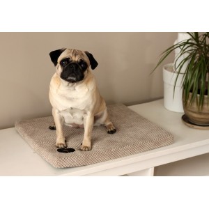 DEMI mattress - beige| Lauren Design | PETZWELCOME