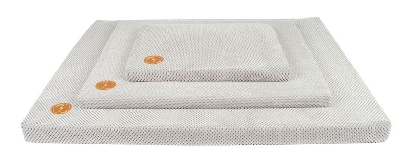 Materac dla psa DEMI szary| Lauren Design | PETZWELCOME