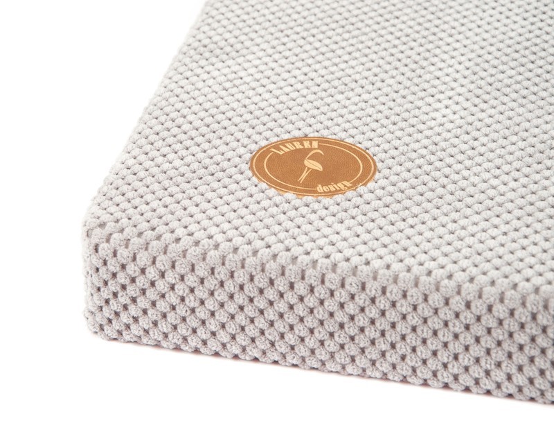 Materac dla psa DEMI szary| Lauren Design | PETZWELCOME