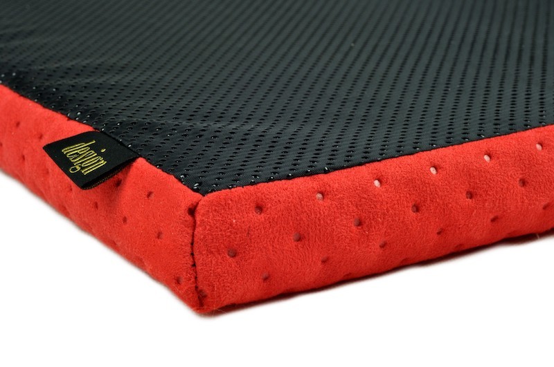 DEMI mattress - dark gray| Lauren Design | PETZWELCOME