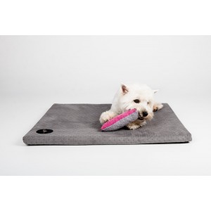 DEMI mattress - dark gray| Lauren Design | PETZWELCOME