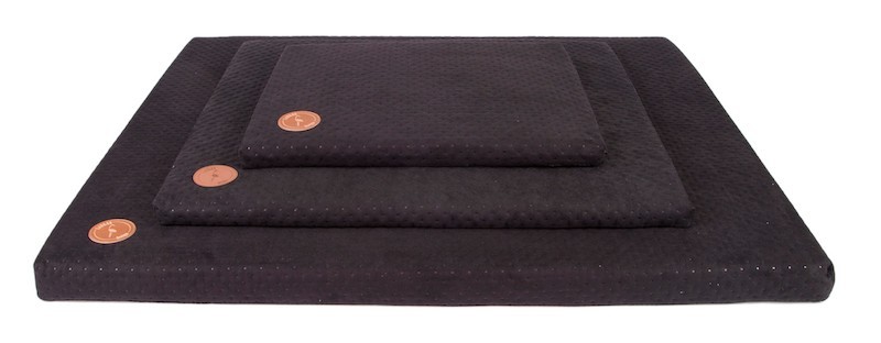 Materac dla psa DEMI czarny | Lauren Design | PETZWELCOME