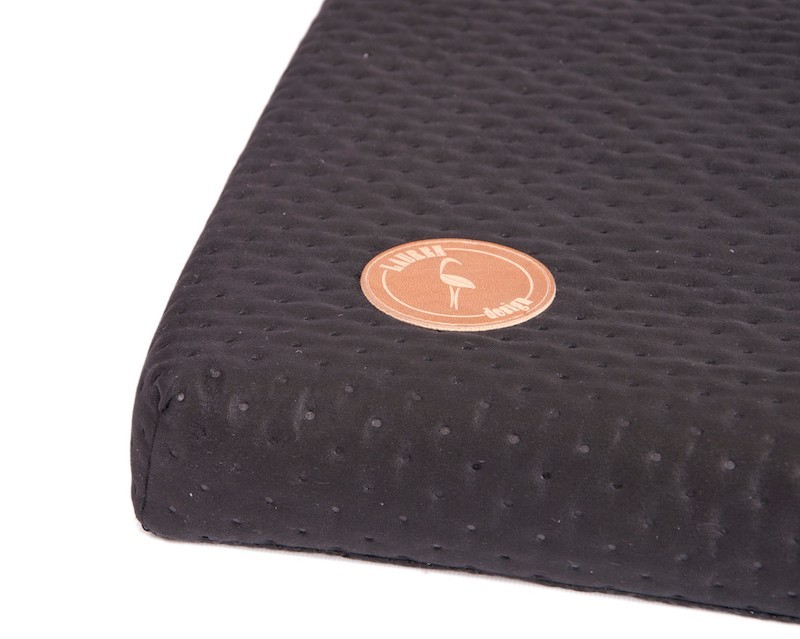 DEMI mattress - black| Lauren Design | PETZWELCOME