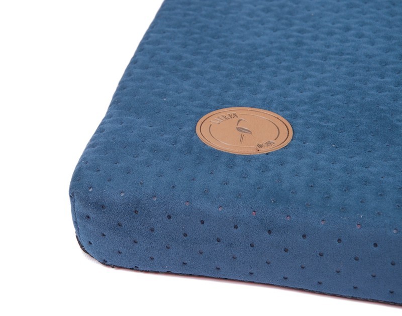 DEMI mattress navy | Lauren Design | PETZWELCOME