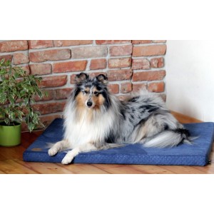 DEMI mattress navy | Lauren Design | PETZWELCOME