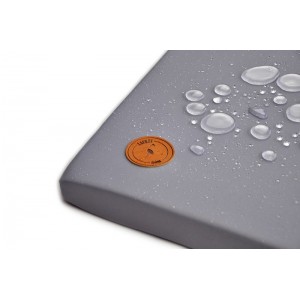 Legowisko materac DEMI OUTDOOR - szare| Lauren Design | PETZWELCOME