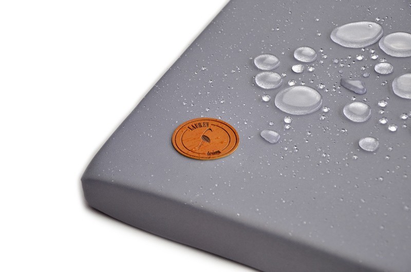 Legowisko materac DEMI OUTDOOR - szare| Lauren Design | PETZWELCOME