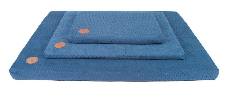 Legowisko ortopedyczne materac DEMI  granat| Lauren Design | PETZWELCOME