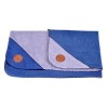 DANTE blanket for dog and cat - blue| Lauren Design | PETZWELCOME