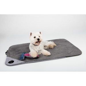 DANTE blanket for dog and cat - black| Lauren Design | PETZWELCOME