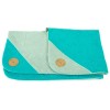 DANTE blanket for dog and cat - turquoise| Lauren Design | PETZWELCOME