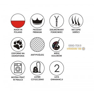 CLEO window bed - various colour| Lauren Design | PETZWELCOME