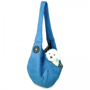 Bag / carrier for dog and cat  SARA navy
