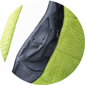 Torba / nosidełko dla psa i kota SARA - czarna | Lauren design | PETZWELCOME