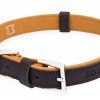 Leather dog collar MONACO chocolate | Bowl and Bone Republic | PETZWELCOME