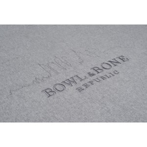 Legowisko dla psa LOFT gray | Bowl and Bone Republic | PETZWELCOME