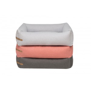 Dog bed LOFT graphite | Bowl and Bone Republic | PETZWELCOME