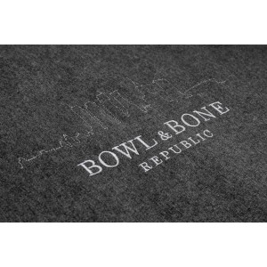 Dog bed LOFT graphite | Bowl and Bone Republic | PETZWELCOME