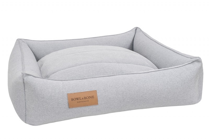 Legowisko dla psa URBAN gray | Bowl and Bone Republic | PETZWELCOME
