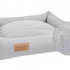Dog bed URBAN gray| Bowl and Bone Republic | PETZWELCOME