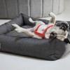 Dog bed URBAN gray| Bowl and Bone Republic | PETZWELCOME