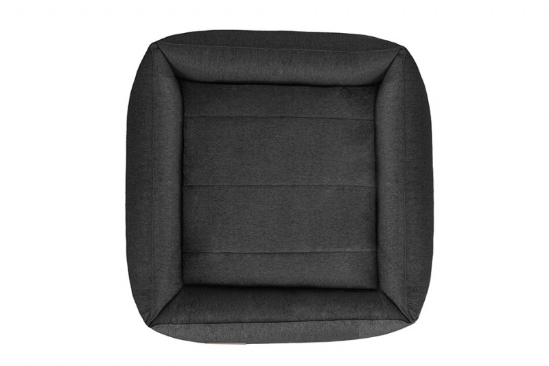 Legowisko dla psa URBAN graphite| Bowl and Bone Republic | PETZWELCOME