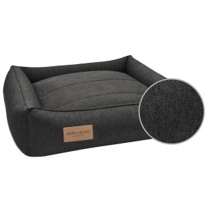 Legowisko dla psa URBAN graphite| Bowl and Bone Republic | PETZWELCOME