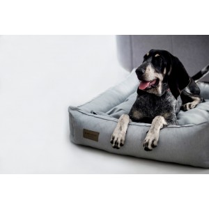Dog bed URBAN navy| Bowl and Bone Republic | PETZWELCOME