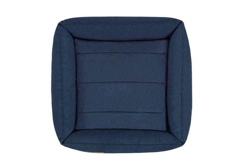 Dog bed URBAN navy| Bowl and Bone Republic | PETZWELCOME