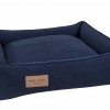 Dog bed URBAN navy| Bowl and Bone Republic | PETZWELCOME