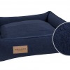 Dog bed URBAN navy| Bowl and Bone Republic | PETZWELCOME