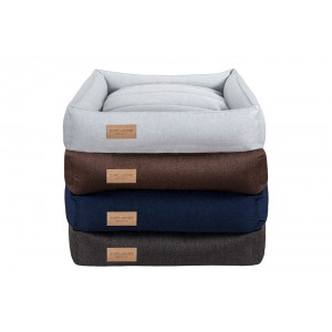 Dog bed URBAN brown| Bowl and Bone Republic | PETZWELCOME