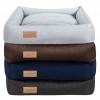 Dog bed URBAN brown| Bowl and Bone Republic | PETZWELCOME