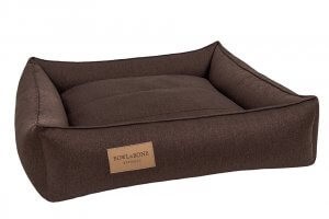 Dog bed URBAN brown| Bowl and Bone Republic | PETZWELCOME