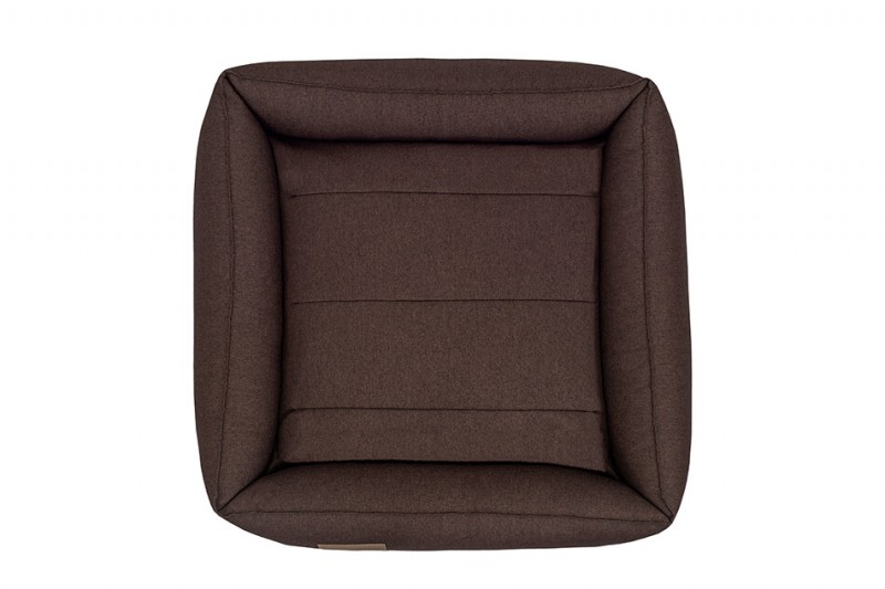 Legowisko dla psa URBAN brown| Bowl and Bone Republic | PETZWELCOME