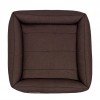 Dog bed URBAN brown| Bowl and Bone Republic | PETZWELCOME