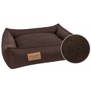 Legowisko dla psa URBAN brown| Bowl and Bone Republic | PETZWELCOME