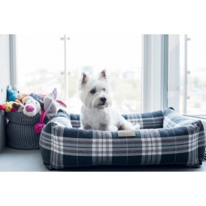 Dog bed SCOTT gray | Bowl and Bone Republic | PETZWELCOME